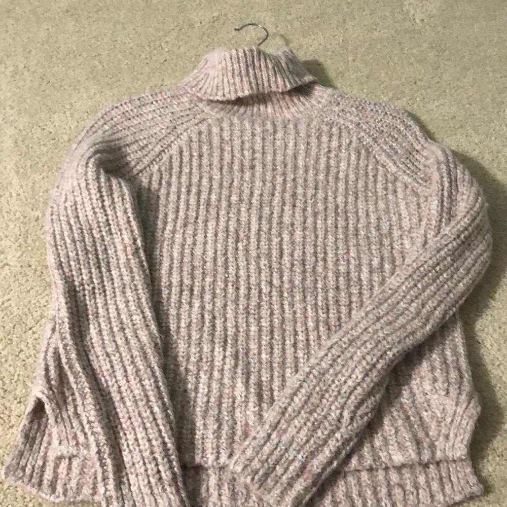 Pink Sweater